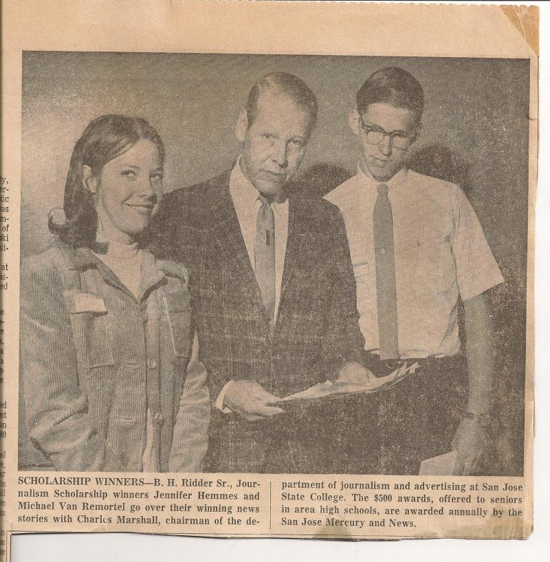 The Scholarship Winner